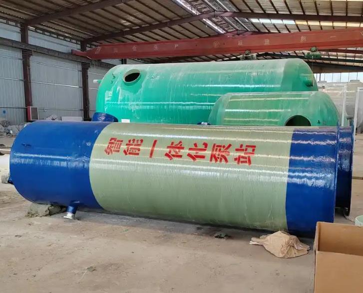 保康一体化泵站